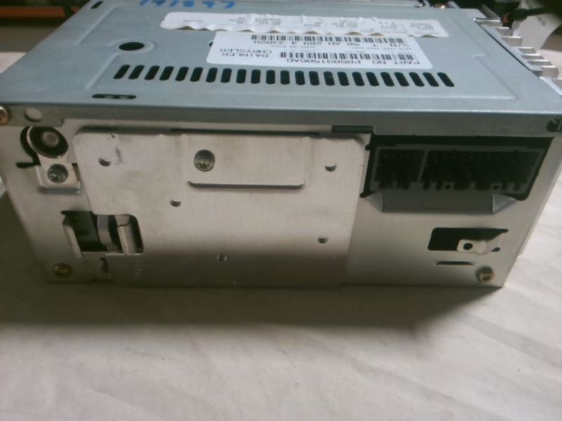 Audio Equipment Radio Receiver Radio ID Rbk Fits 02-07 CARAVAN 49291