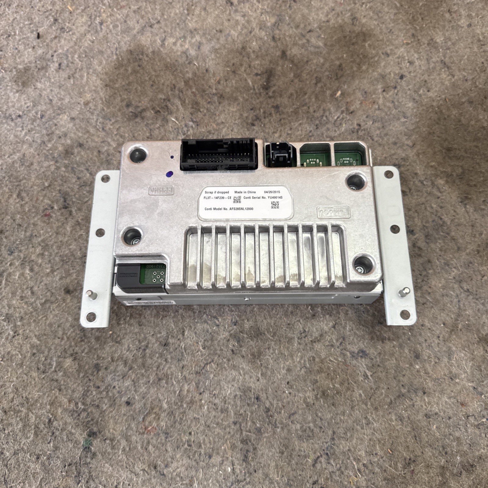 2015-2017 OEM FORD F150 RADIO DISPLAY TOUCH SCREEN FL3T-14F239-CE Sync2