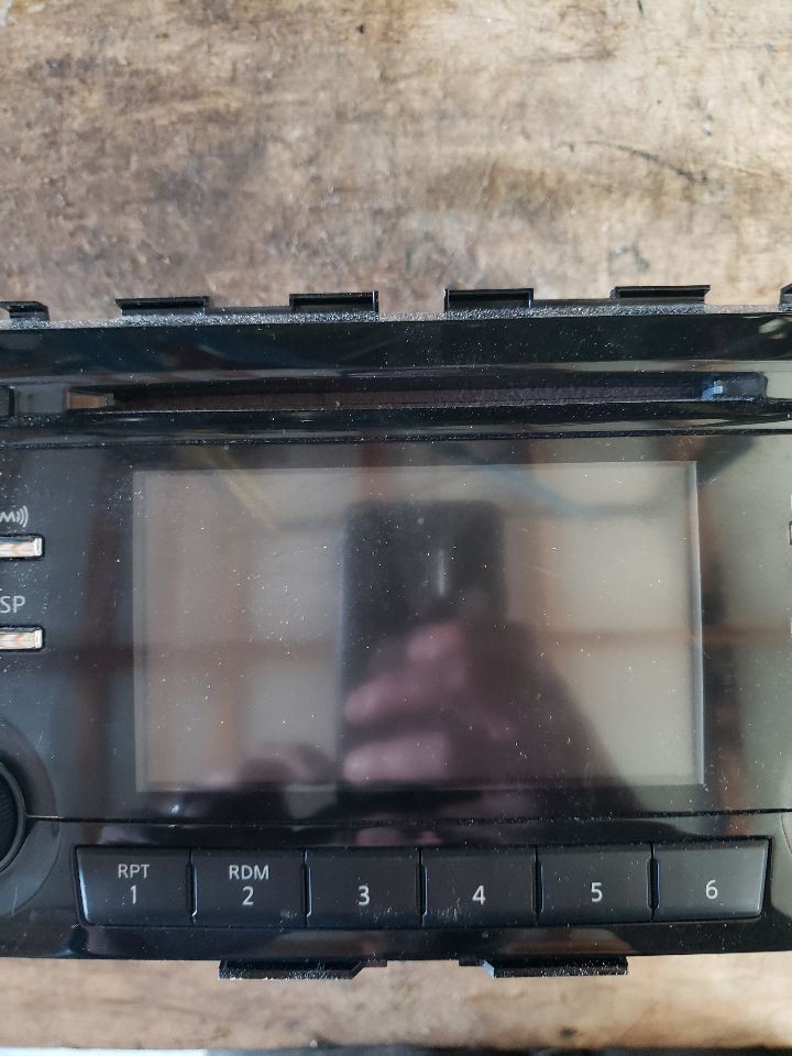 Radio Display and Receiver AM-FM-CD S Fits 13-15 ALTIMA 235315