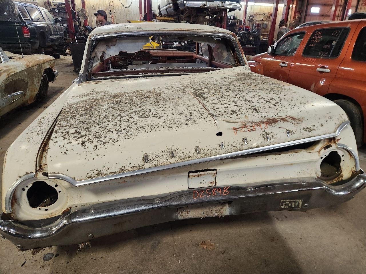 AM Radio Untested Fits 1962 GALAXIE 1225032