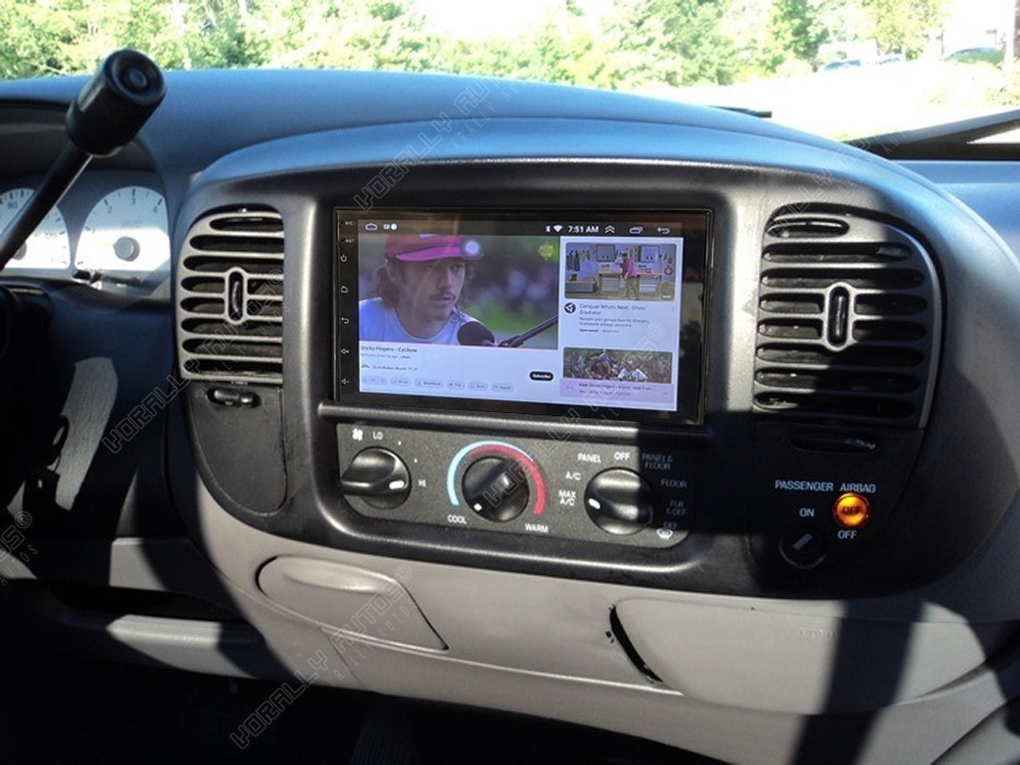 For 1997-2004 Ford F150 Android 15 Wireless CarPlay Car Stereo Radio GPS Navi BT