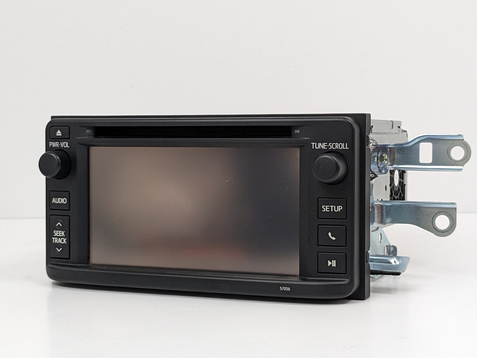 12 13 TOYOTA COROLLA RADIO BLUETOOTH CD PLAYER TOUCH-SCREEN DISPLAY 57056 OEM