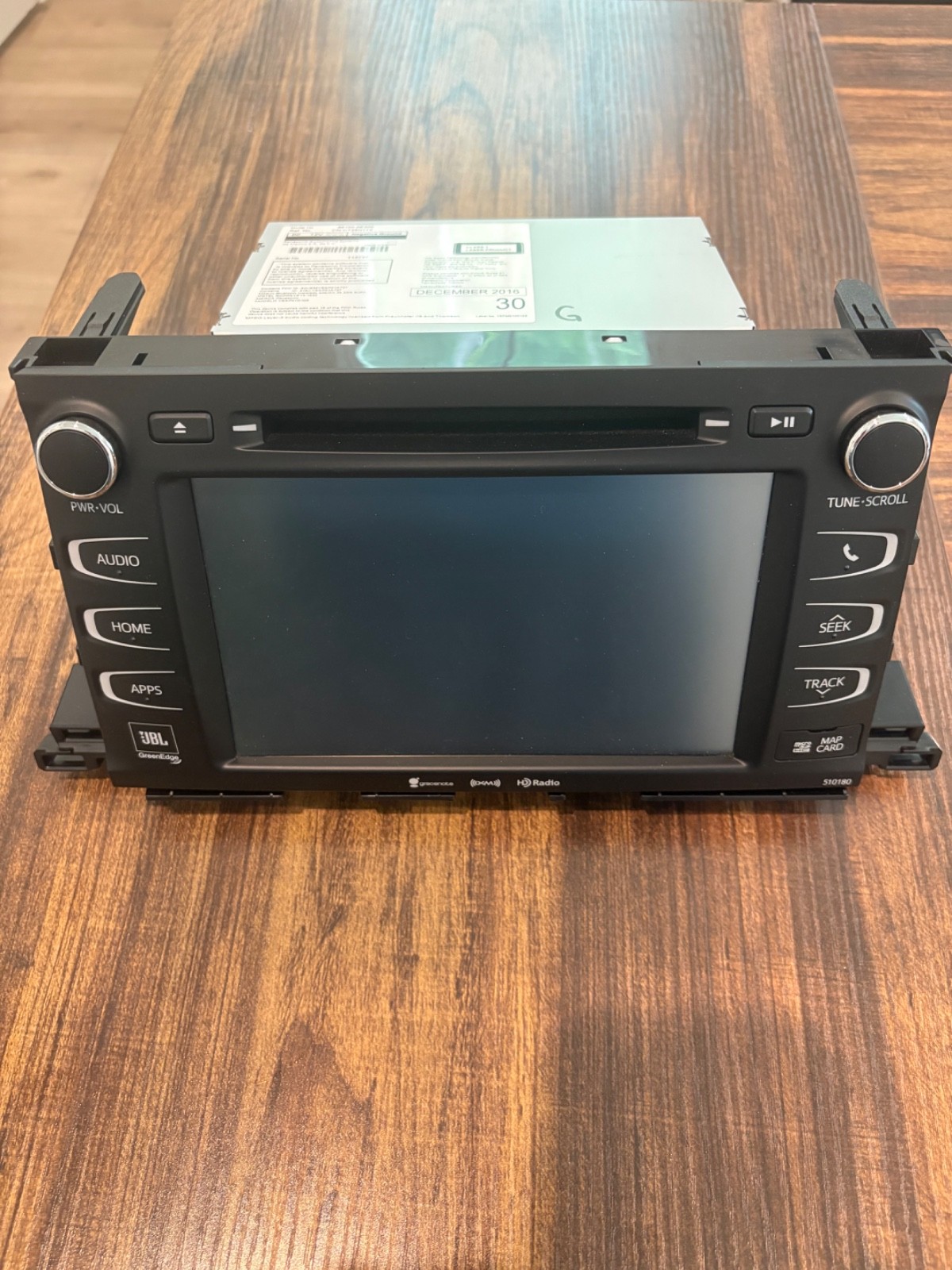 2017 Toyota Highlander Limited Radio – OEM – Excellent Condition