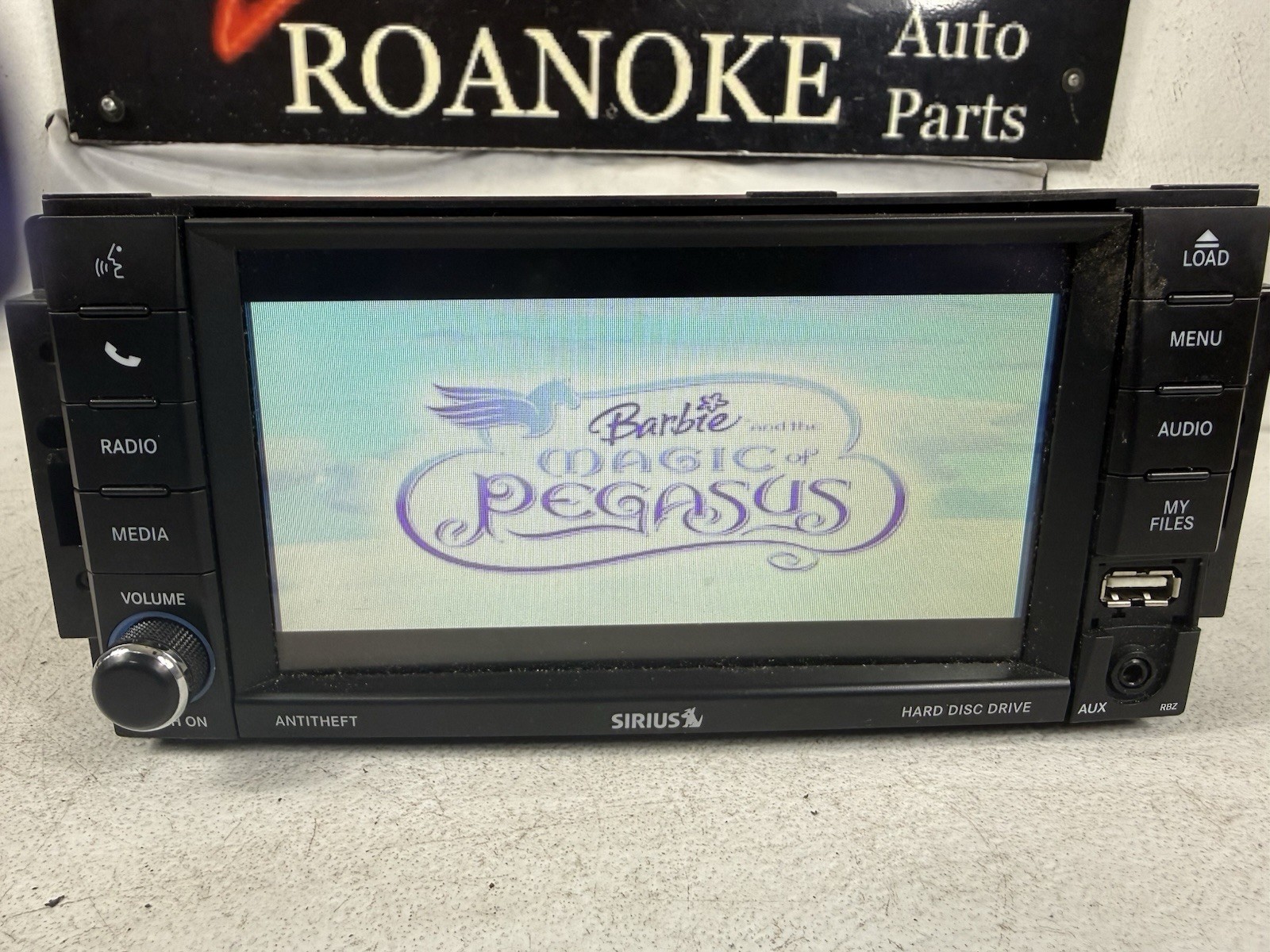Jeep Dodge Chrysler MyGig CD DVD Radio High RBZ Wrangler Caravan Ram UCONNECT
