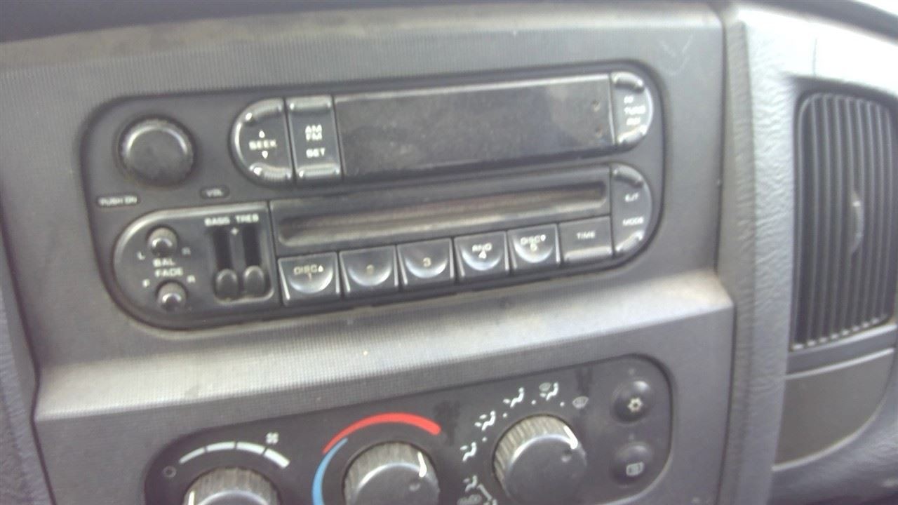 Audio Equipment Radio Receiver Radio ID Rbk Fits 02-07 CARAVAN 556873