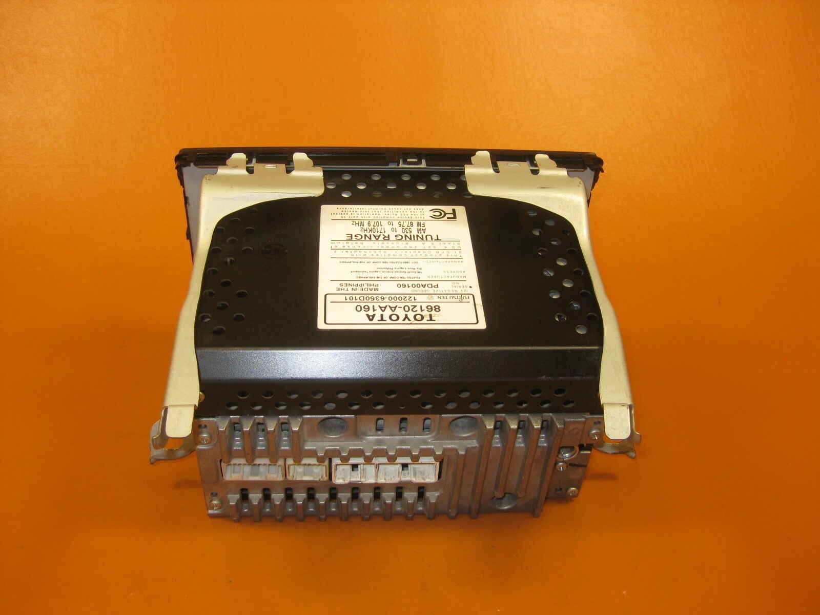 TOYOTA CAMRY RADIO CD PLAYER 2015 2016 86120-AA160 OEM
