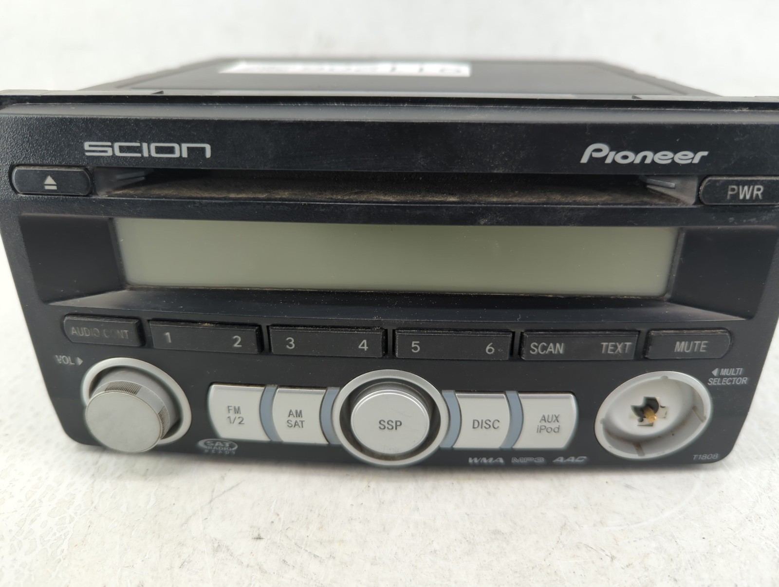 2008-2010 Scion Tc Am Fm Cd Player Radio Receiver QXEAP