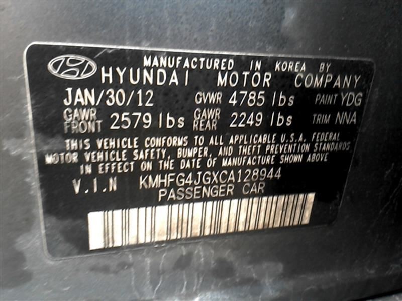 Camera/Projector Lid Mounted Camera Fits 12-17 AZERA 474473