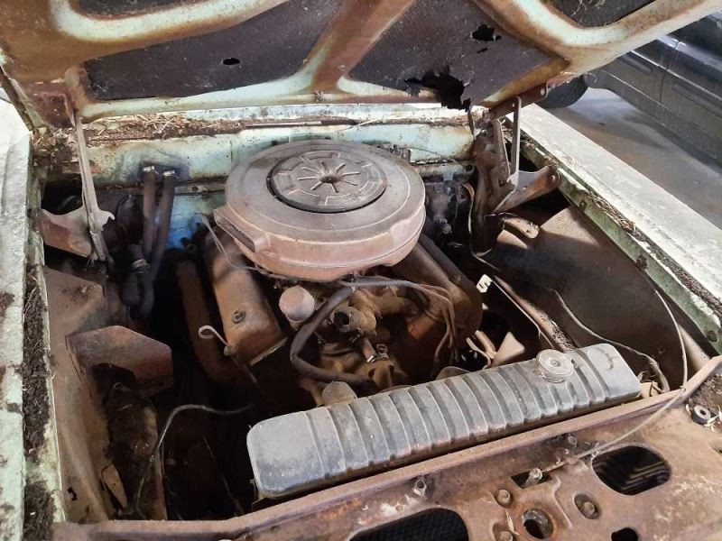 AM Radio Untested Fits 59 EDSEL 824623