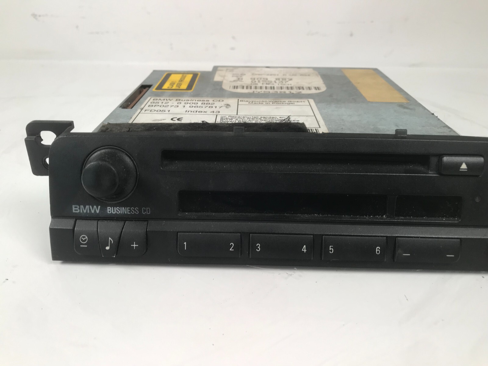 BMW Business CD Radio Stereo Blaupunkt 6512 6 909 882 for BMW 3 Series 1997-2006