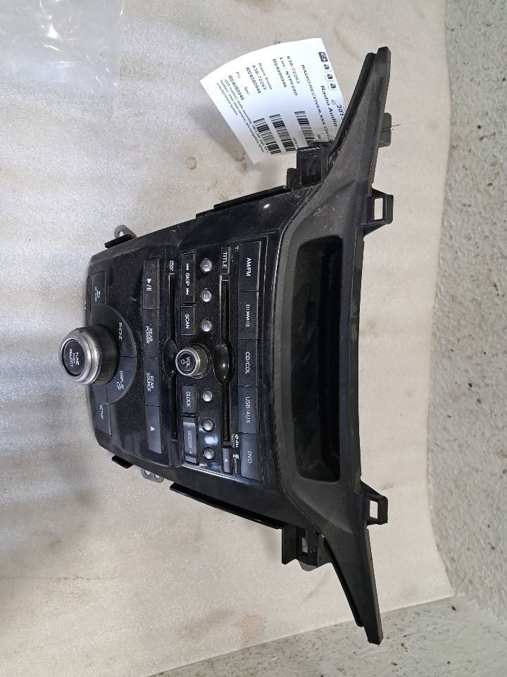 Rear 2013 Odyssey Stereo Radio Radio/Receiver,39100tk8a420 Sku#4080946