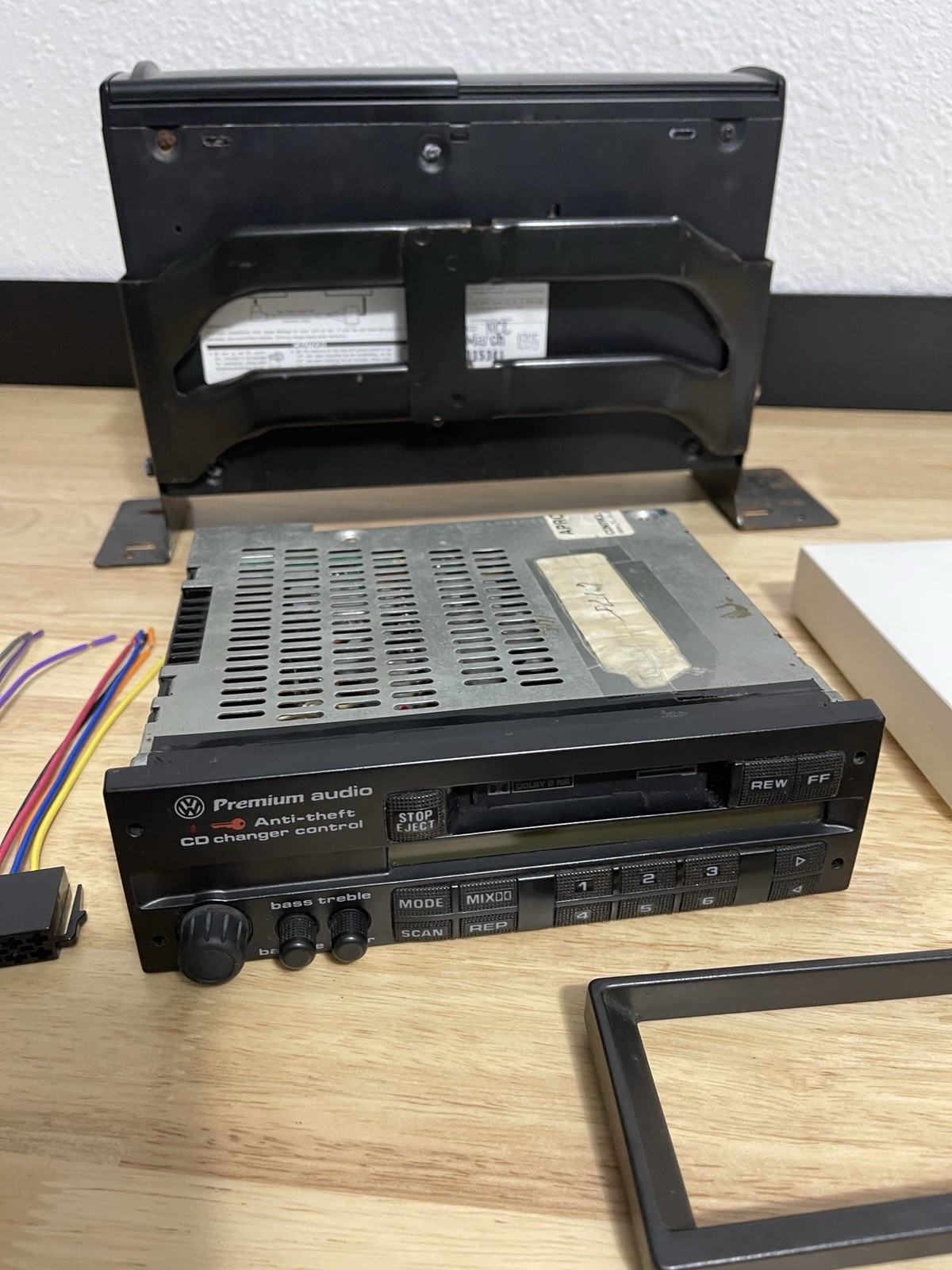 Volkswagen VW Mk3 Golf GTI CD Changer Radio Stereo