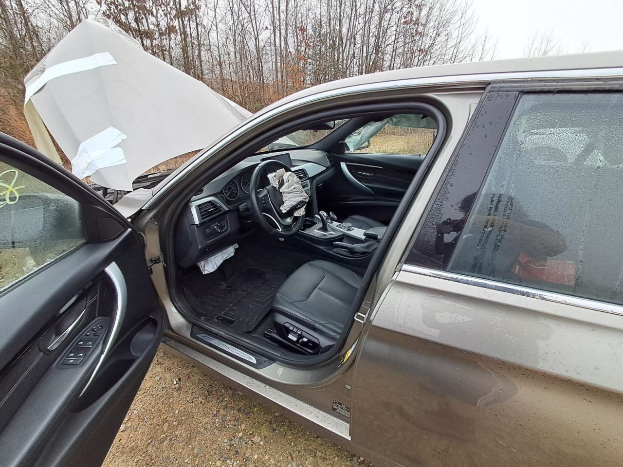 Audio Equipment Radio Am-fm-cd Receiver 2 Din Fits 14-16 BMW 228i 2876488