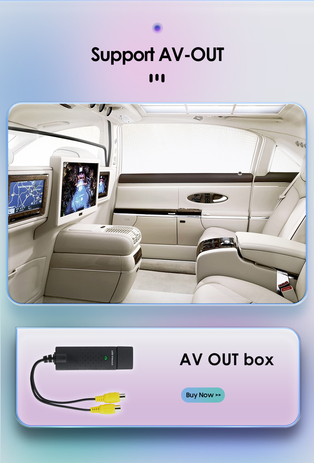 In Dash 10.1″QLED 1280*720 Car Android Octa Core Stereo DSP GPS Radio Carplay US