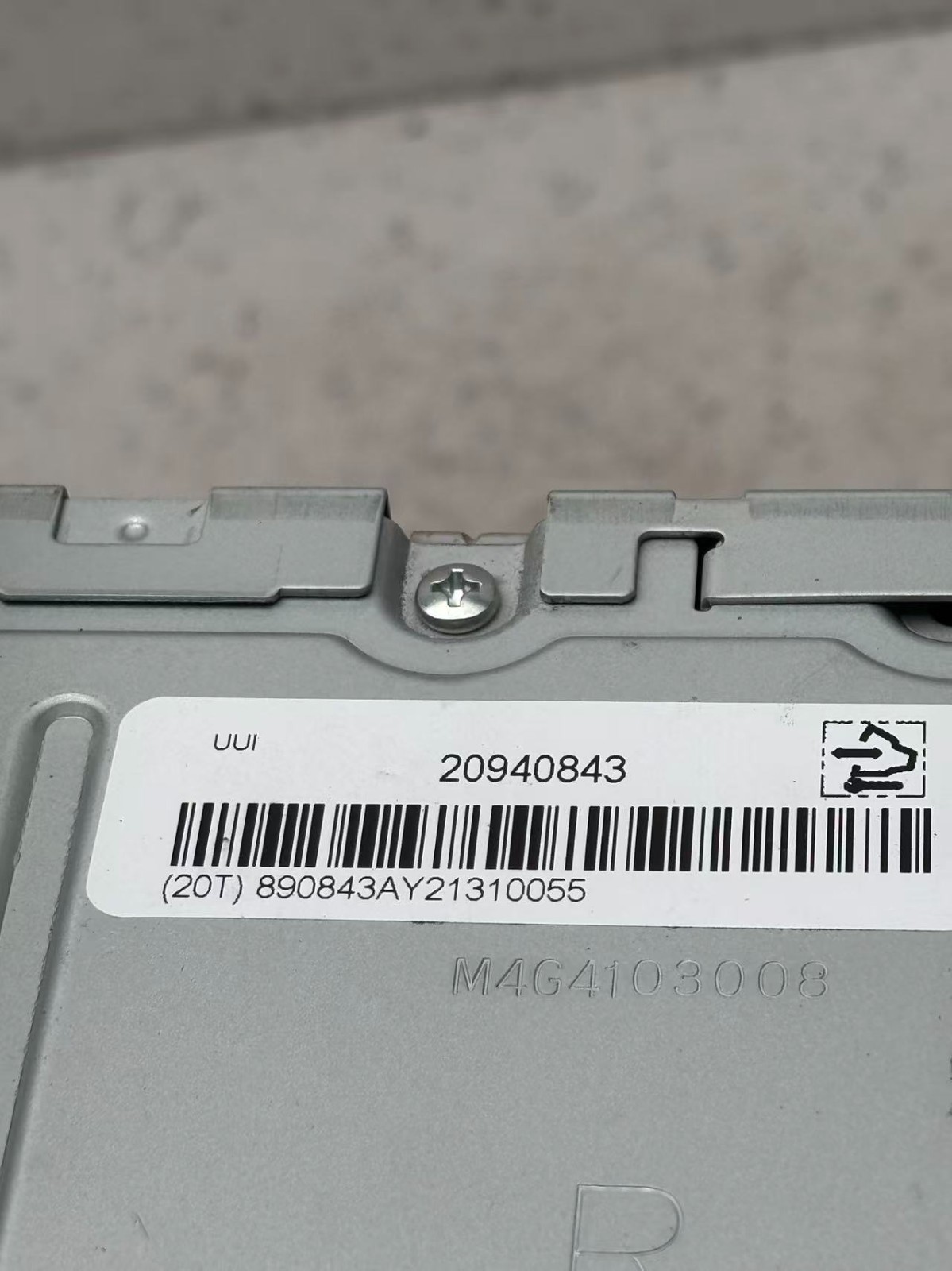 Radio AM-FM-stereo-CD-MP3-USB Opt Uui Fits 2009-2012 MALIBU Factory OEM
