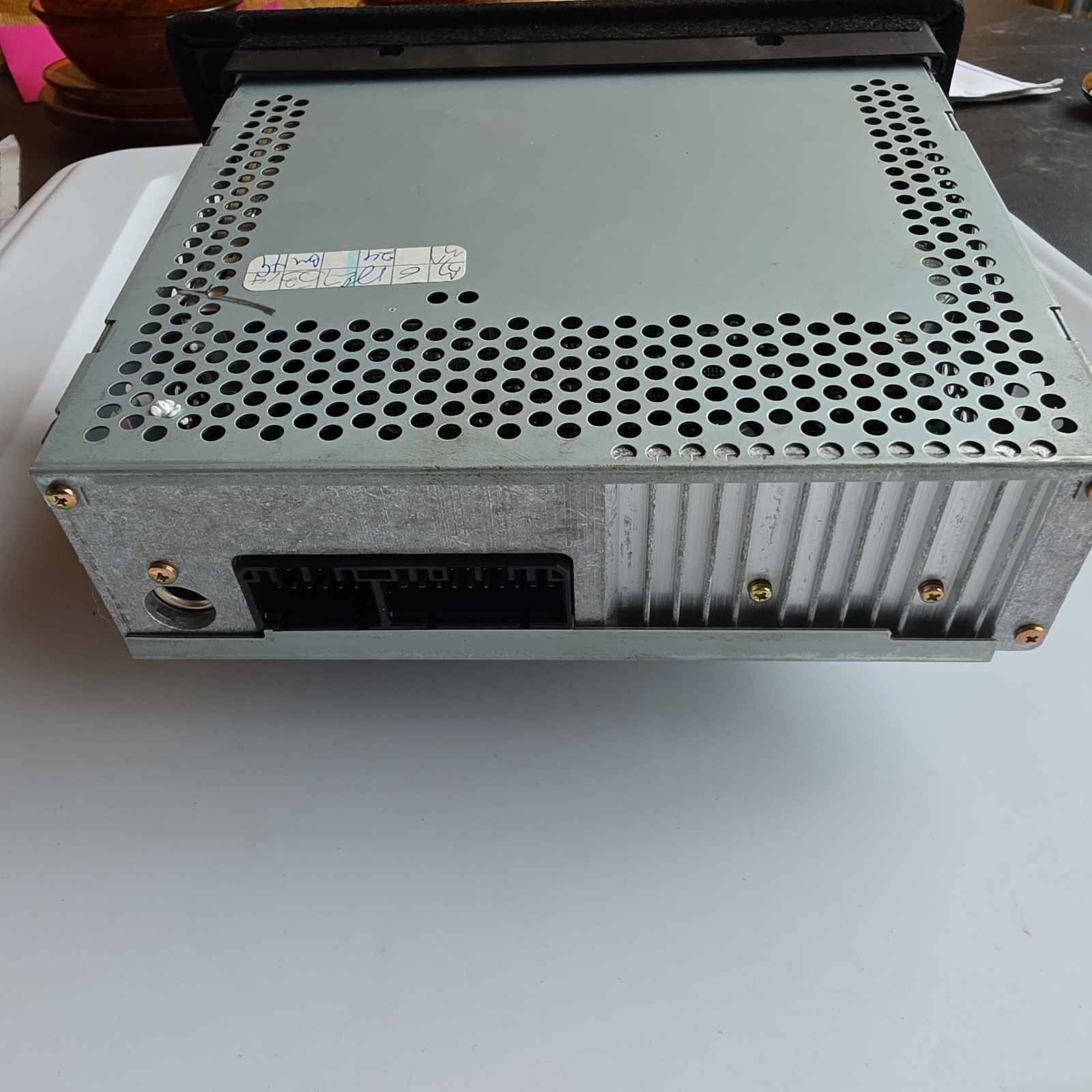01 02 03 04 05 Honda Civic Radio Cassette Tape Am Fm 39100-S5A-A110-M1 W Cubby