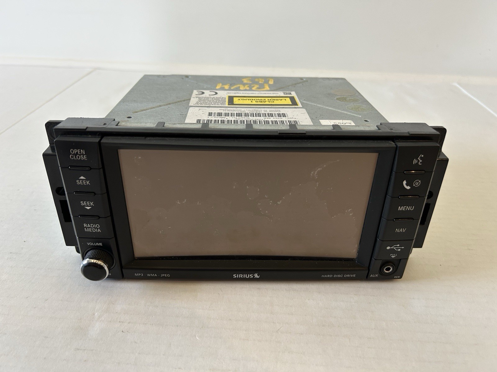 JEEP WRANGLER NAVAGATION SYSTEM RADIO CD PLAYER MOPAR OEM 2007-2010 CHRYSLER
