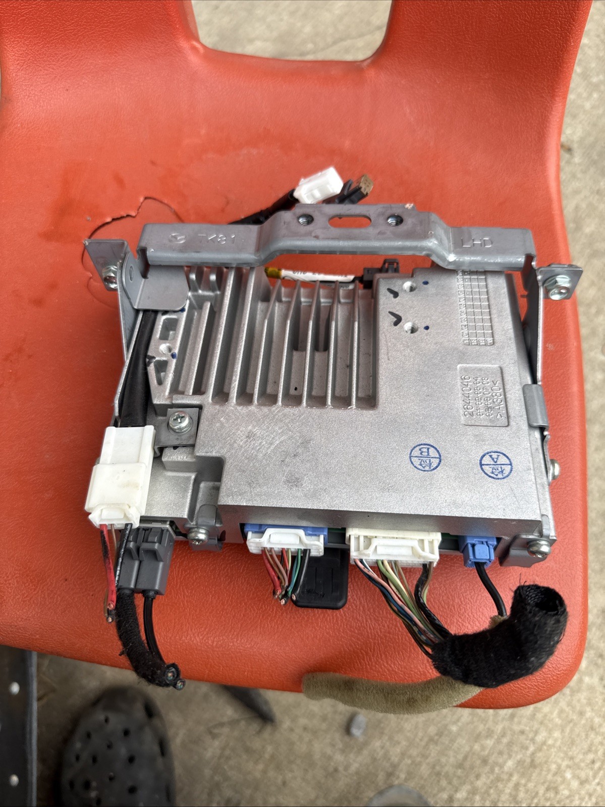 16-20 MAZDA CX-9 CX9 TUNER SATELLITE RADIO RECEIVER CONTROL MODULE UNIT OEM