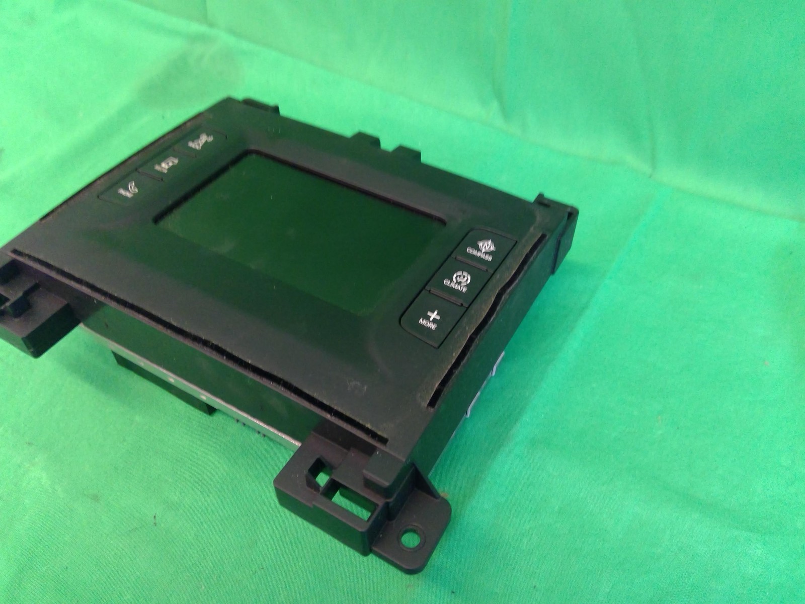 2015 DODGE CHARGER RADIO DISPLAY SCREEN OEM 68241517AC