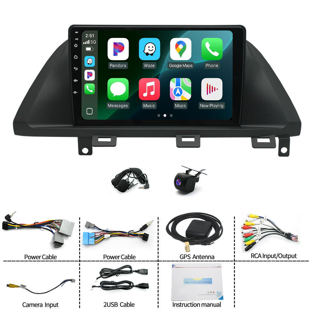 CarPlay For 2005-2010 Honda Odyssey Android 14 Car Radio Stereo 4+64GB GPS Navi
