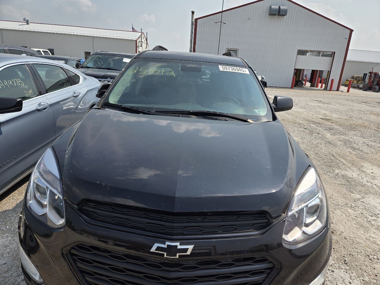 2016-2017 Chevy Equinox Radio Receiver AM FM MP3 USB Opt UFU ID 84064074