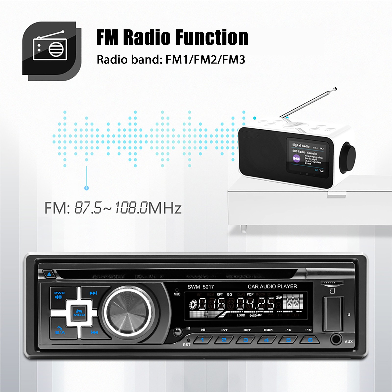 64G For Mercedes-Benz E-W211 W219 CLS350 Android 14 Car Stereo GPS CarPlay Radio