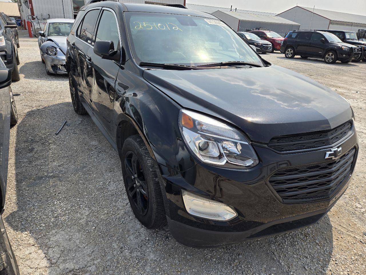 2016-2017 Chevy Equinox Radio Receiver AM FM MP3 USB Opt UFU ID 84064074
