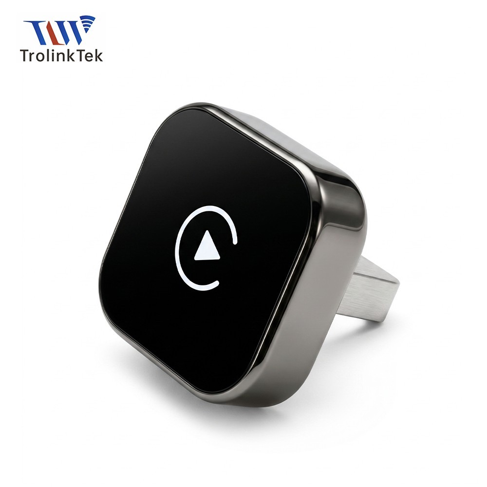 TrolinkTek 2026 2-IN-1 Wireless Carplay & Android Auto USB Adapter Plug & Play