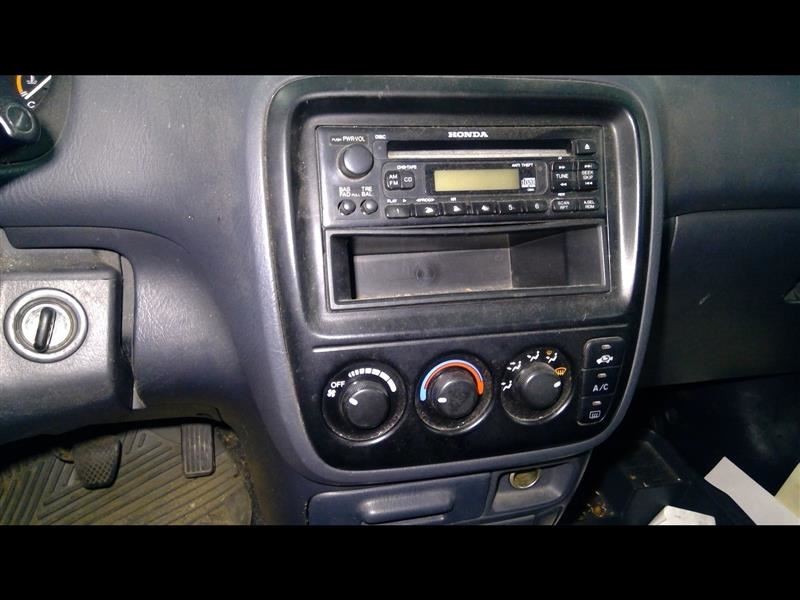 Audio Equipment Radio Am-fm-cd Fits 99-01 CR-V 1536602