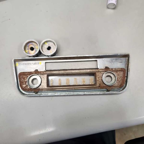 AM Radio “F1MA-18806” UNTESTED Fits 1971 MERCURY 1139288