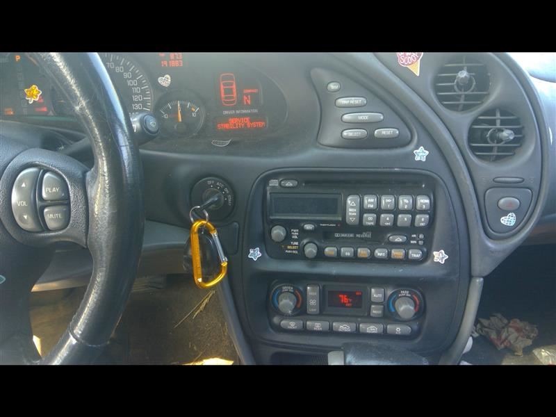 Audio Equipment Radio Opt U1Q Fits 00-02 BONNEVILLE 590265