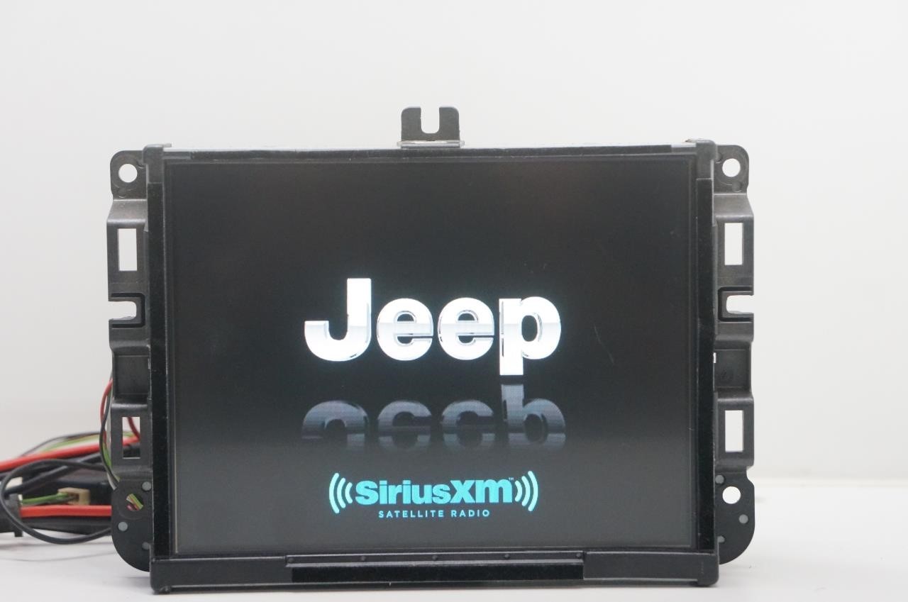 2015 Jeep Cherokee Radio Receiver Uconnect w 8.4 Display 68238621AG *ReaD*AS-IS*