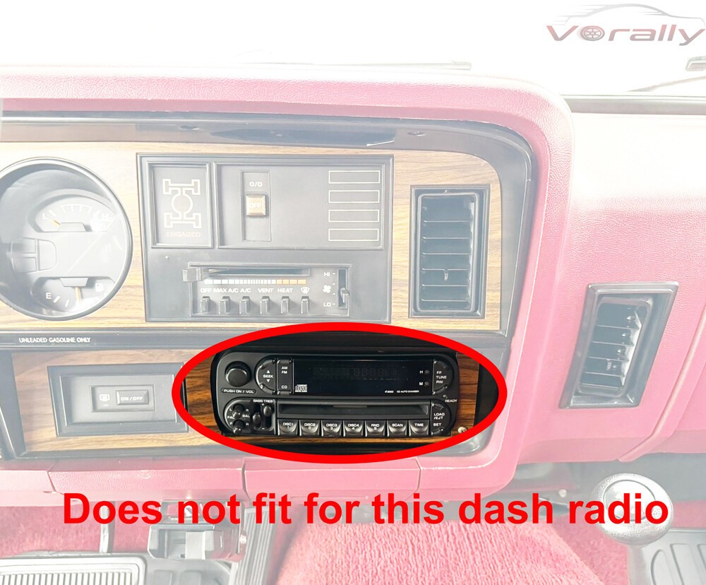 For 1977-1995 Chrysler LeBaron Android 15.0 Carplay Car Stereo Radio GPS WiFi FM