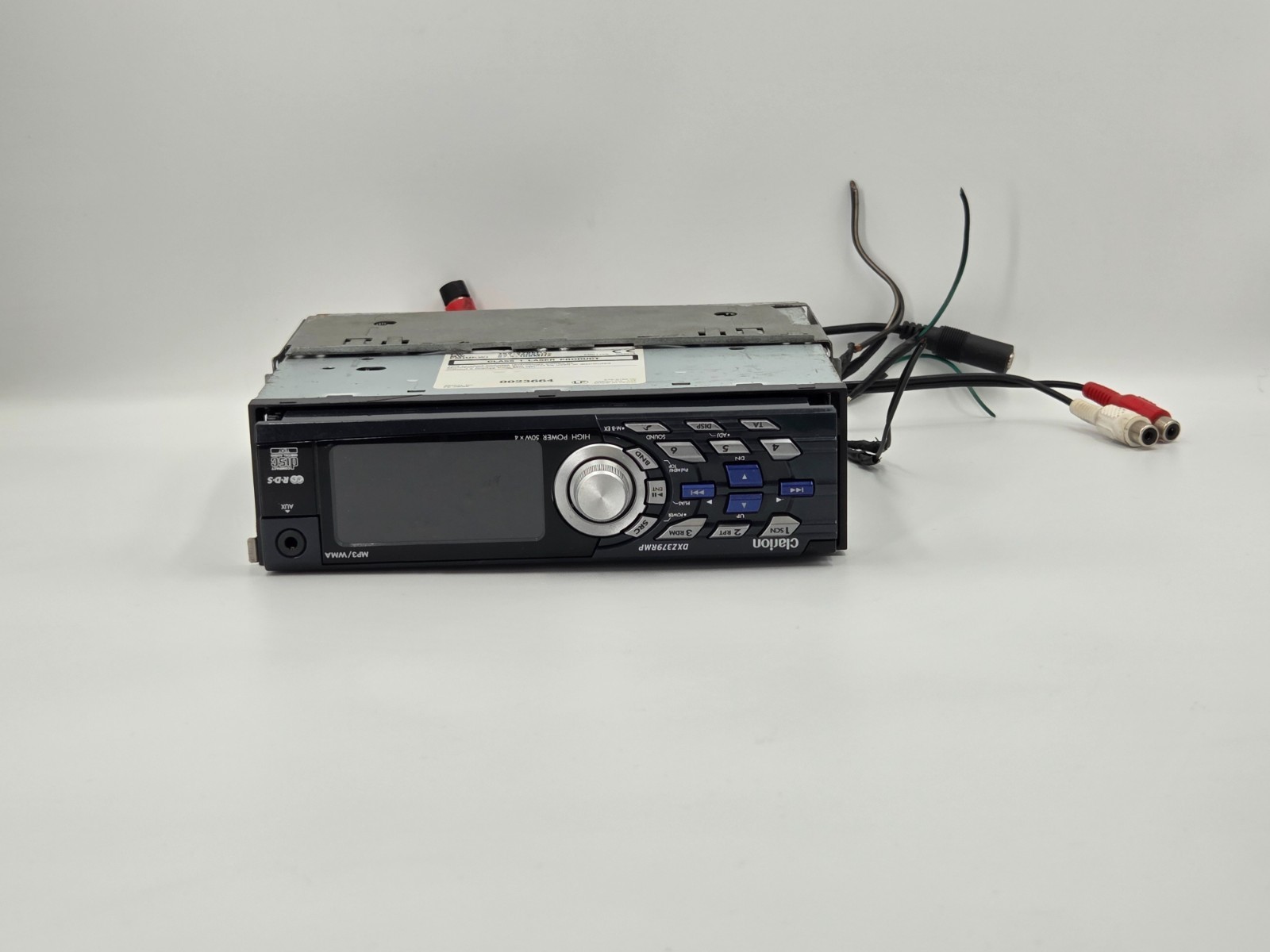 Clarion DXZ379RMP Car Stereo MP3 WMA CD FM RADIO IPOD