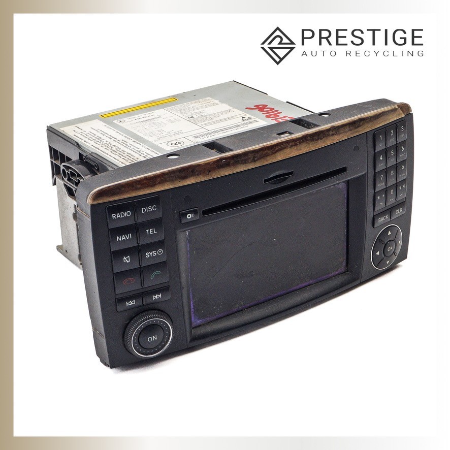 10-12 MERCEDES W251 R350 Command Head Unit Navigation Radio CD Player 2519005400
