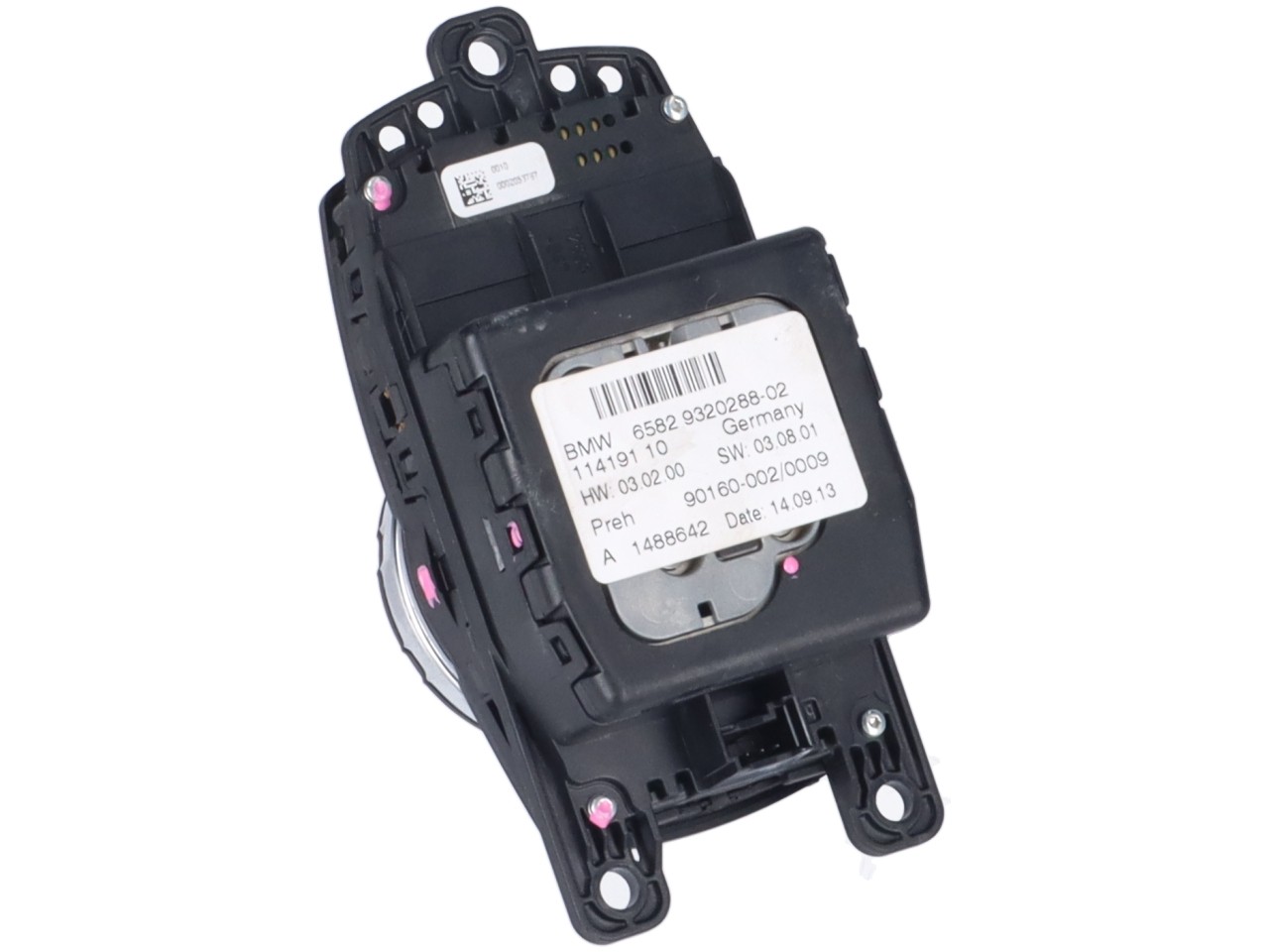 Radio Control Switch BMW 5 Series (F10) M5 412 kW 560 HP (09/2011-10/2016) (09/201