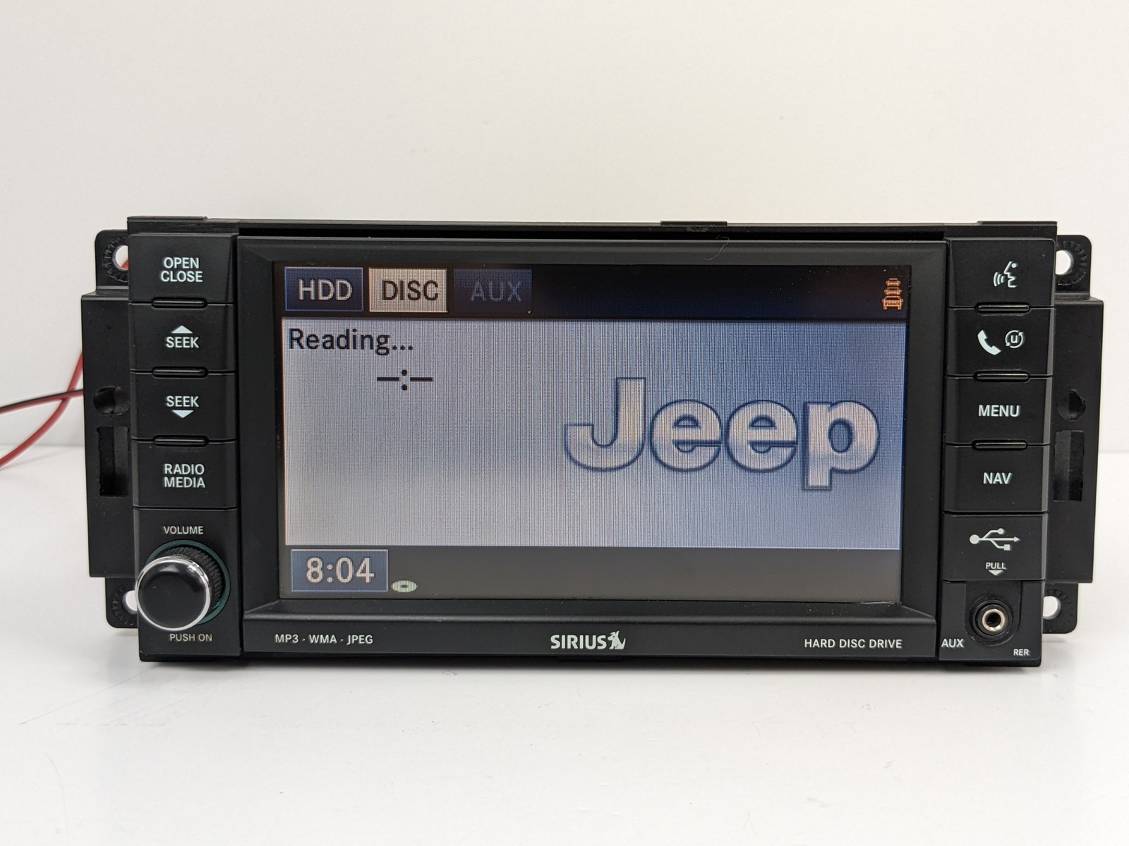 2008-2010 Chrysler 300 Radio AM FM DVD Player Receiver W/Navigation OEM ID RER