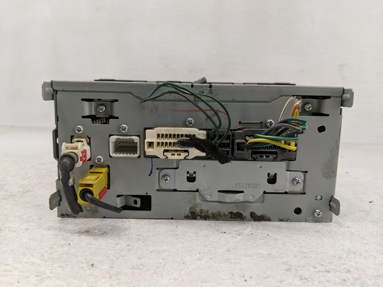 Dodge Caravan Am Fm Cd Player Radio Receiver CDSIC