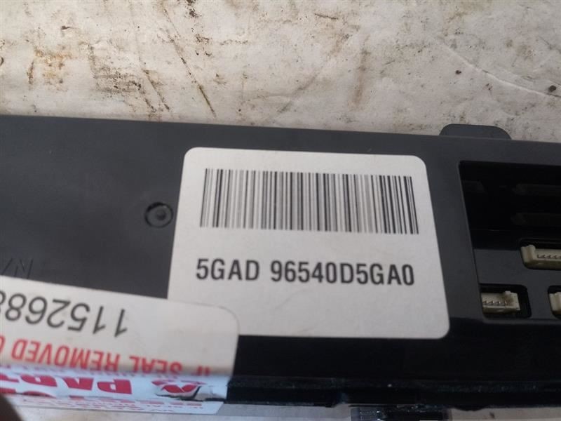 Audio Equipment Radio Control Panel US Market Fits 19-20 OPTIMA 2367664