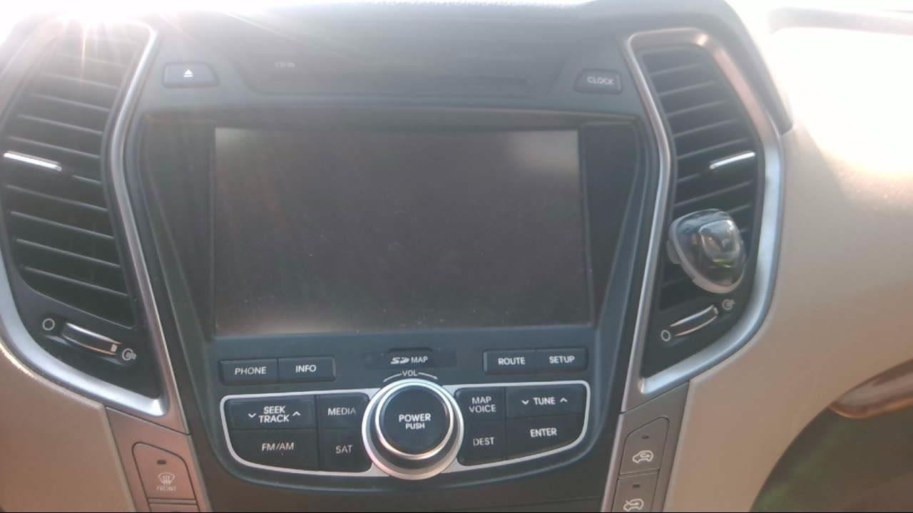 Audio Equipment Radio US Market Display And Receiver Fits 13-16 SANTA FE 853907
