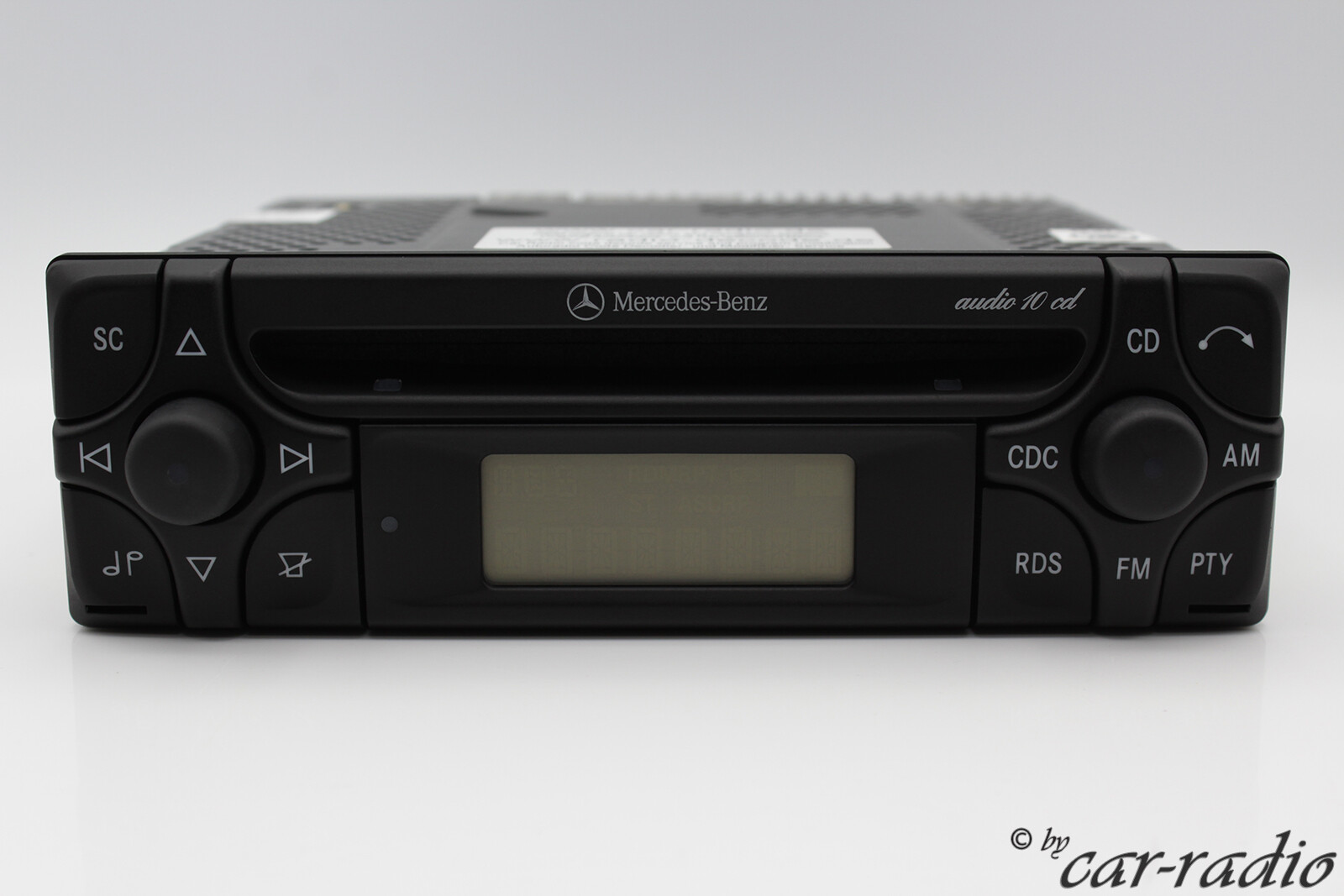 Genuine Mercedes Audio 10 CD MF2910 CD-R Alpine Becker Car Stereo 1-DIN 12V NW1