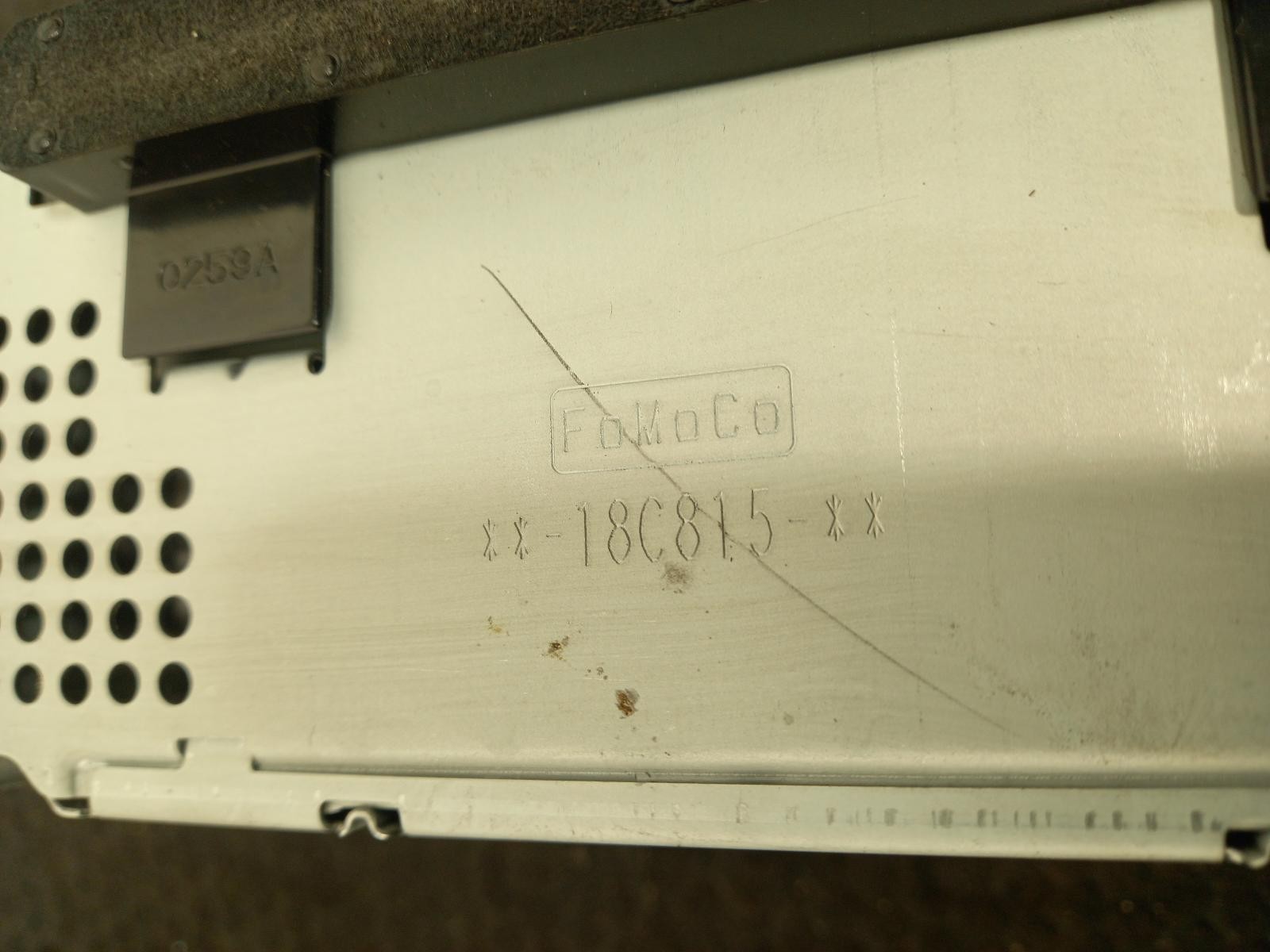 FORD TRANSIT CUSTOM Radio Stereo Head Unit 2018-2024 Unknown Van