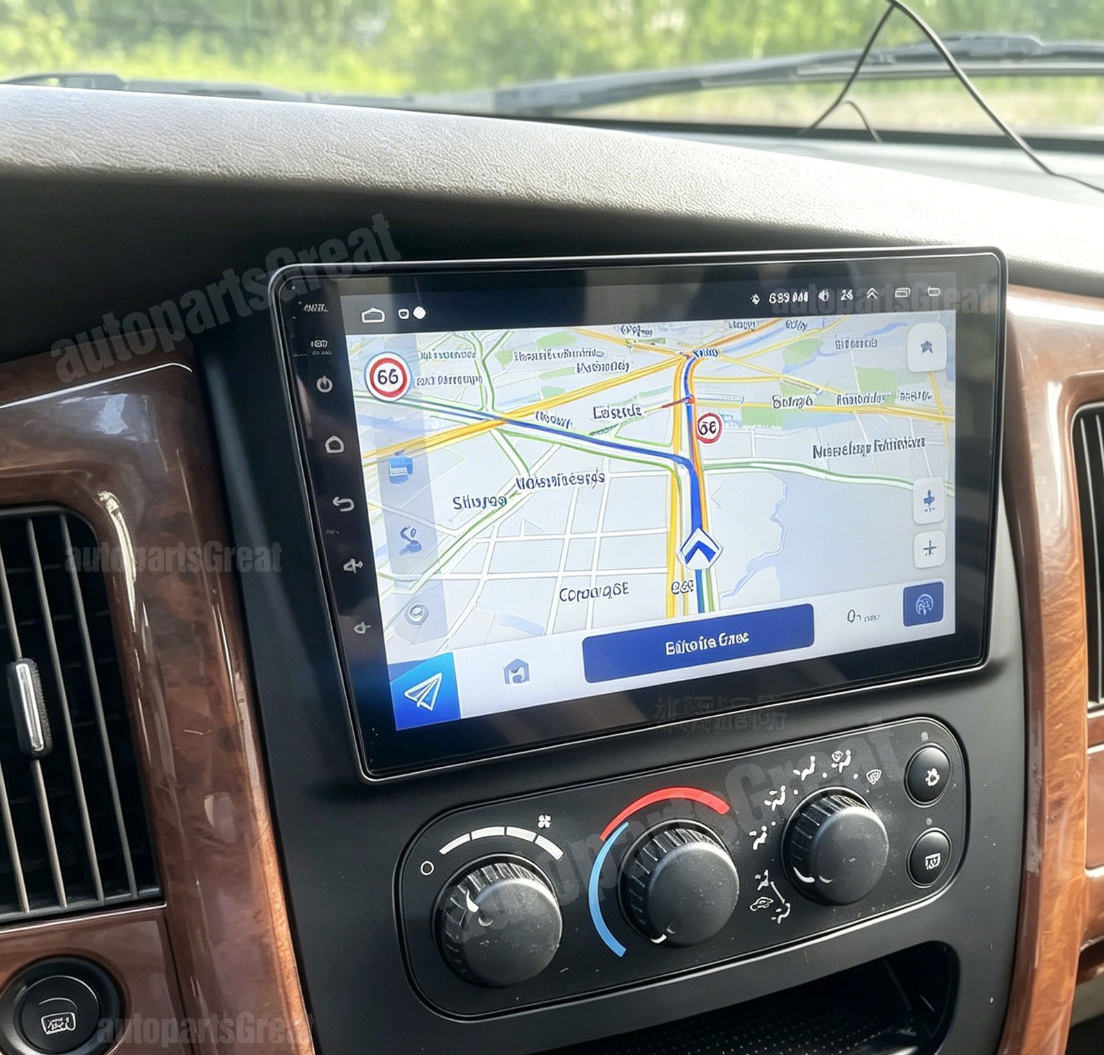 32G Android Carplay For Dodge RAM 1500 2500 3500 2003 2004 2005 Radio GPS Player