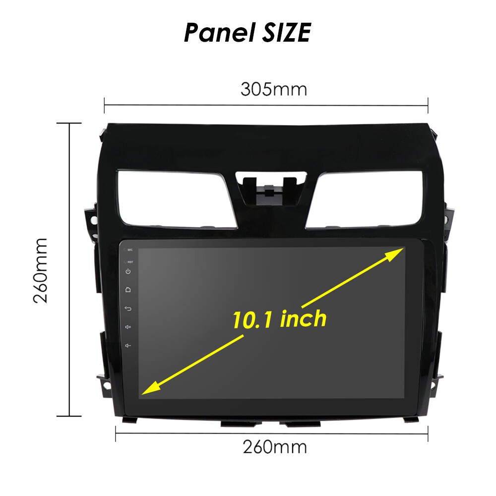 64GB For 2013-2015 Nissan Altima Apple Carplay Android 15 Car Stereo Radio GPS