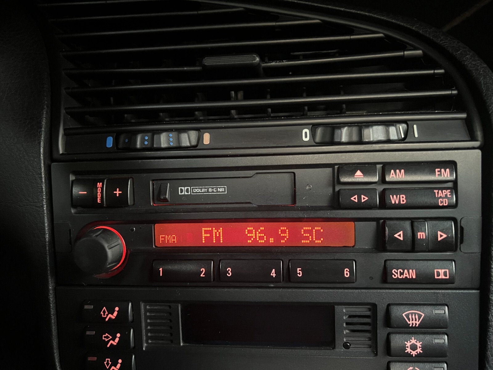 BMW C33 BLUETOOTH RADIO STEREO E36 318 323 328 E30 E31 E34 540 840 M3 Z3 CODE