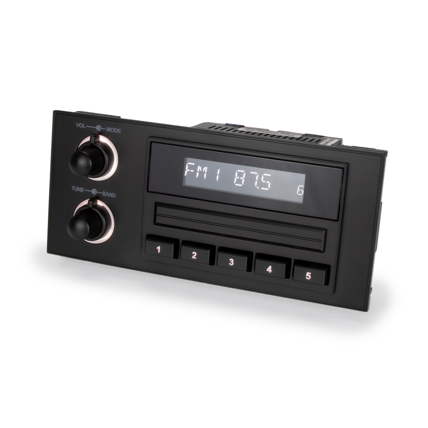 1982-89 Chevrolet Camaro Newport 1.5 DIN Direct-fit Radio RetroSound Classic Car