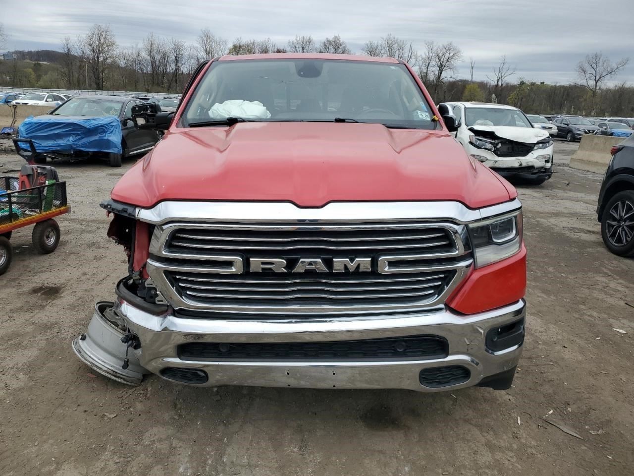 Audio Equipment Radio New Style 6 Lug Wheel Fits 19-20 DODGE 1500 PICKUP 1279062