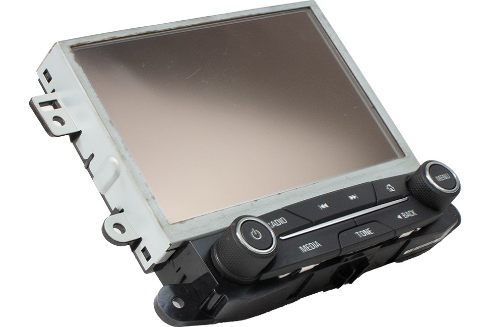 2017 Buick Envision Dash Mounted Media Control Panel Info Display Model 23405760