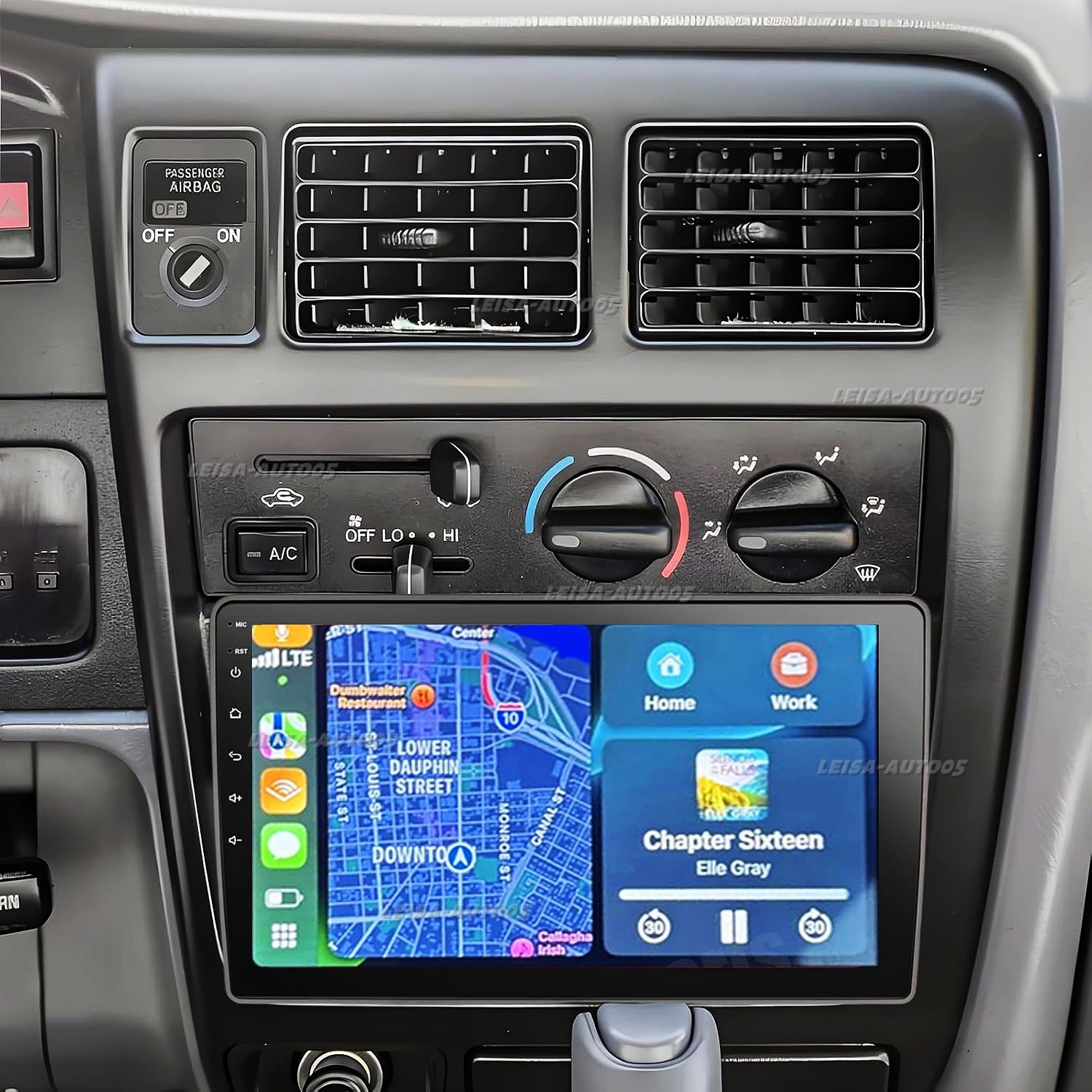 10” CarPlay Android 13 For Toyota Tacoma 1998-2004 Car Stereo Radio GPS 4+64GB