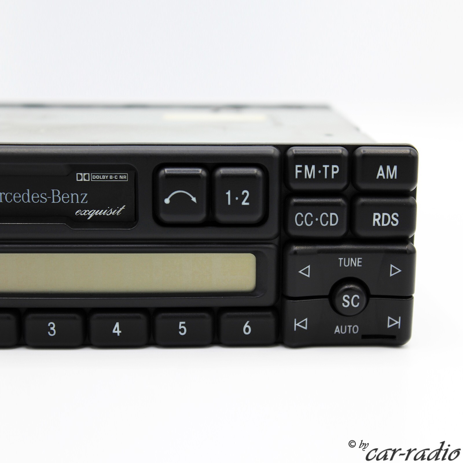 Genuine Mercedes Exquisite BE1490 Bluetooth Radio Becker Car Stereo A0038203486